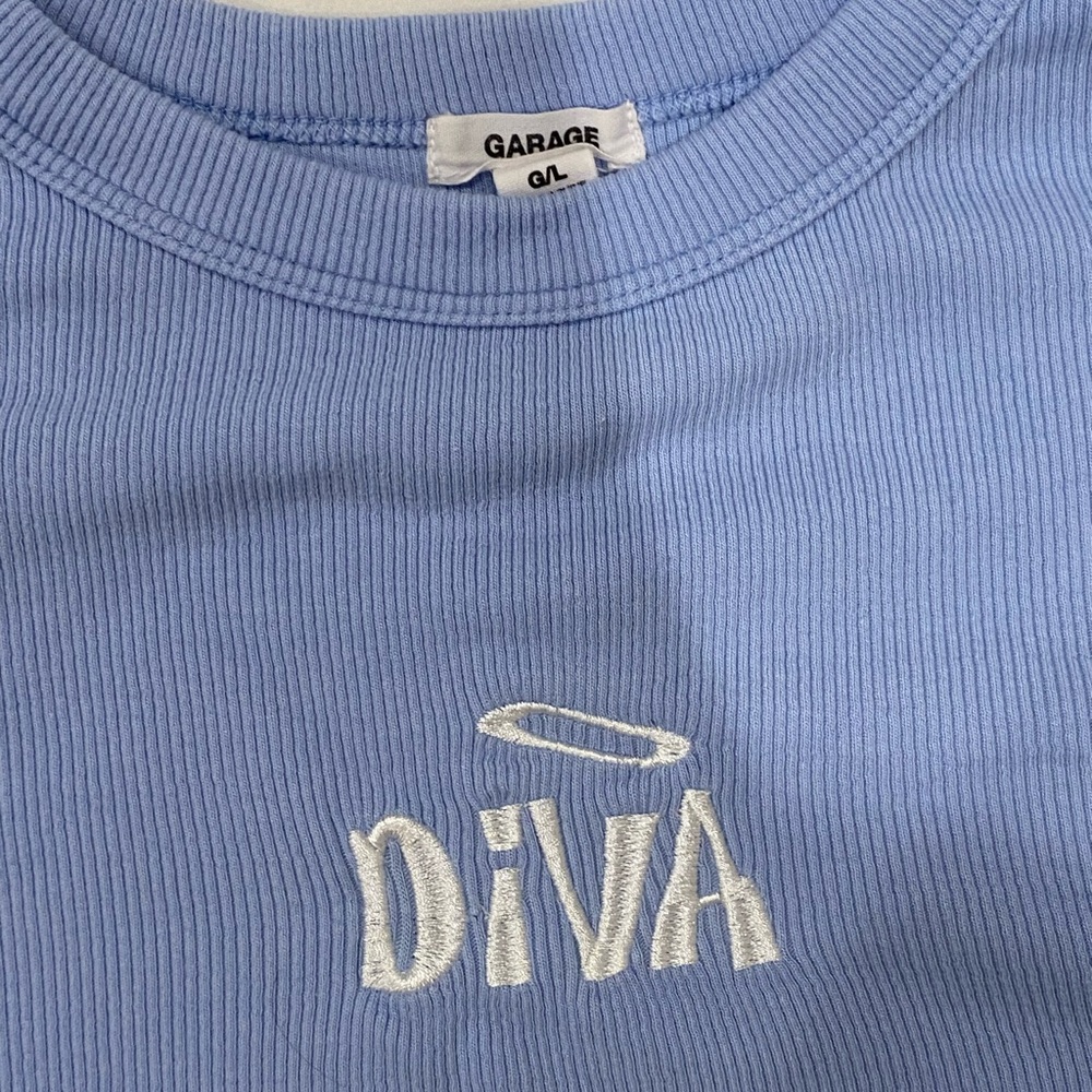 Garage Ribbed Baby Tee - Picture 3 of 3